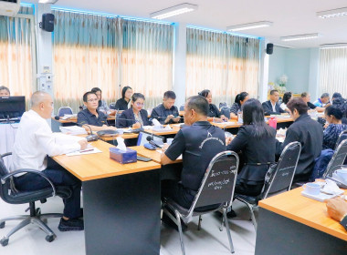 การประชุมคณะกรรมการคัดเลือกสหกรณ์และกลุ่มเกษตรกรดีเด่นระดับจังหวัด ประจำปี 2569 ครั้งที่ 1/2569 ณ ห้องประชุมชั้น 2 สำนักงานสหกรณ์จังหวัดนครศรีธรรมราช พร้อมด้วย ผู้แทนเกษตรและสหกรณ์จังหวัดนครศรีธรรมราช ผู้แทนสำนักงานเกษตรจังหวัดนครศรีธรรมราช ผู้แทนสำนักงา ... พารามิเตอร์รูปภาพ 36